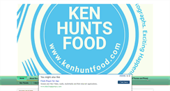 Desktop Screenshot of kenhuntfood.com